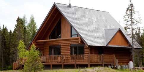 Holz ist das beliebteste Material für moderne Ökohäuser.